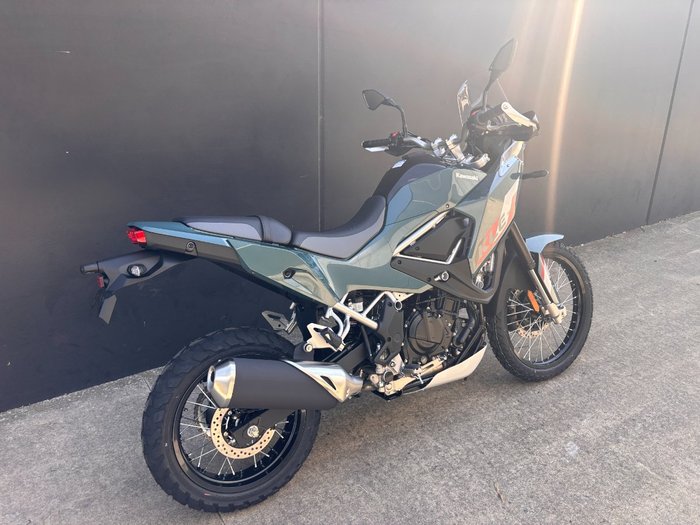 2026 Kawasaki 2026 Kawasaki 500CC KLE500 SE KLE500DTFAW