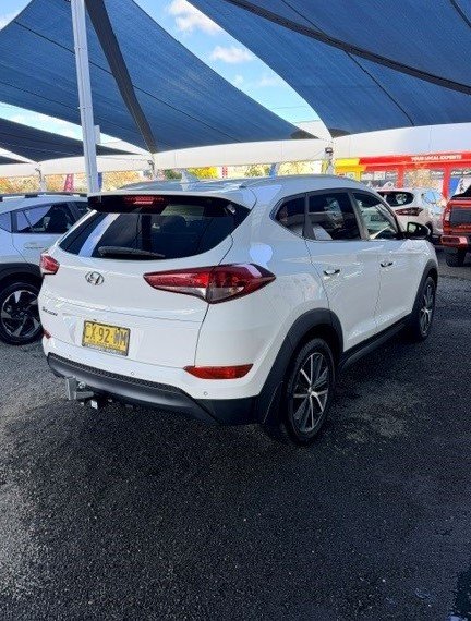 2016 Hyundai Tucson Elite