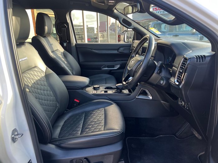 2025 Ford Ranger Platinum MY25.25 4X4 Dual Range Arctic White
