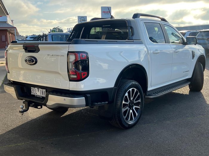 2025 Ford Ranger Platinum MY25.25 4X4 Dual Range Arctic White