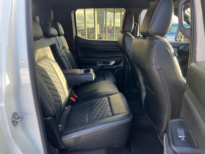 2025 Ford Ranger Platinum MY25.25 4X4 Dual Range Arctic White