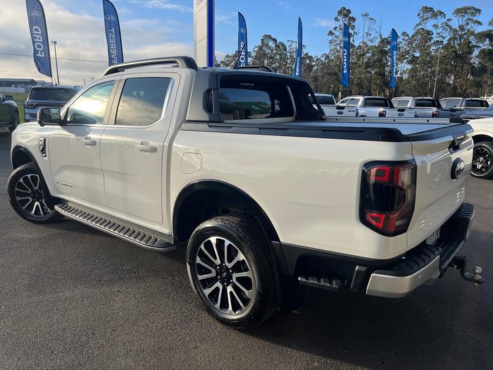 2025 Ford Ranger Platinum MY25.25 4X4 Dual Range Arctic White