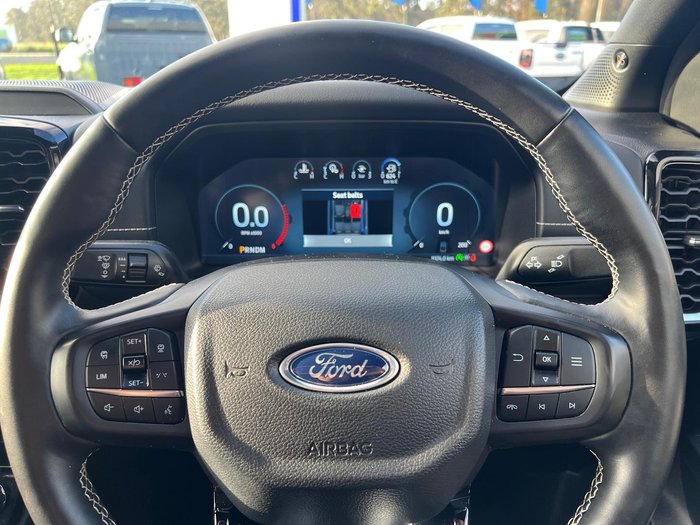 2025 Ford Ranger Platinum MY25.25 4X4 Dual Range Arctic White