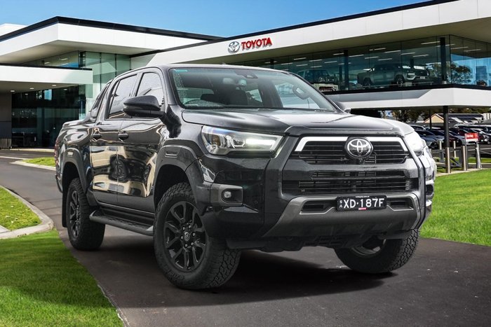 2022 Toyota Hilux
