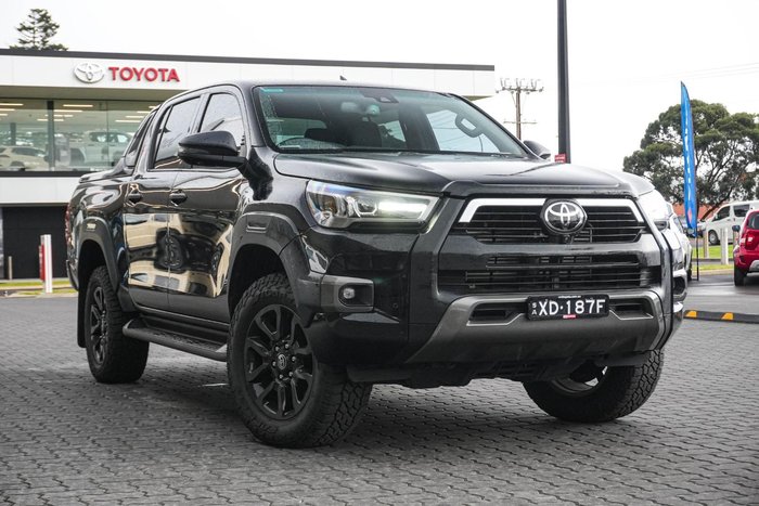 2022 Toyota Hilux Rogue