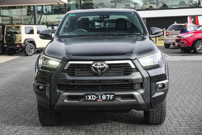 2022 Toyota Hilux Rogue