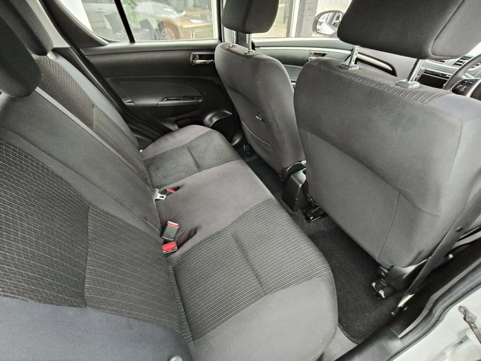 2014 Suzuki Swift GL FZ MY14 Snow White