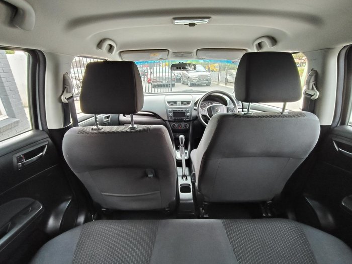 2014 Suzuki Swift GL FZ MY14 Snow White