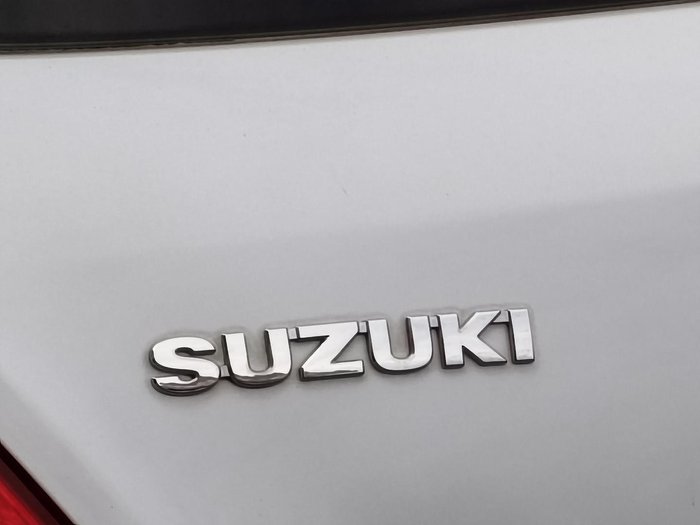 2014 Suzuki Swift GL FZ MY14 Snow White