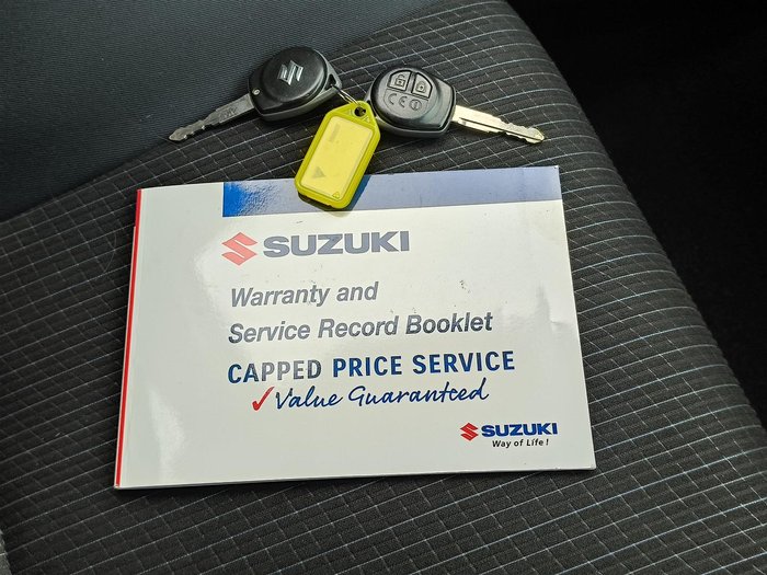 2014 Suzuki Swift GL FZ MY14 Snow White