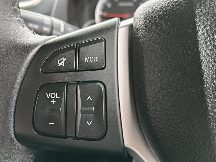 2014 Suzuki Swift GL FZ MY14 Snow White