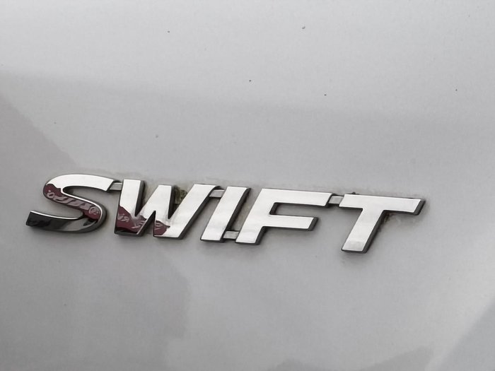 2014 Suzuki Swift GL FZ MY14 Snow White