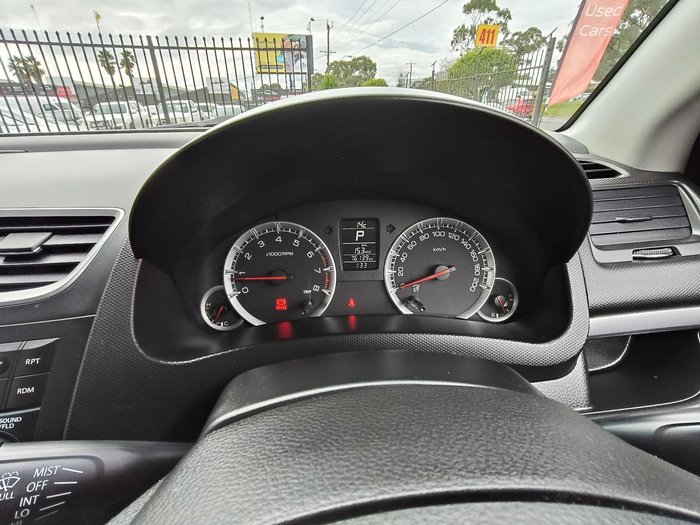 2014 Suzuki Swift GL FZ MY14 Snow White