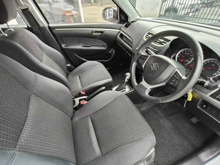 2014 Suzuki Swift GL FZ MY14 Snow White
