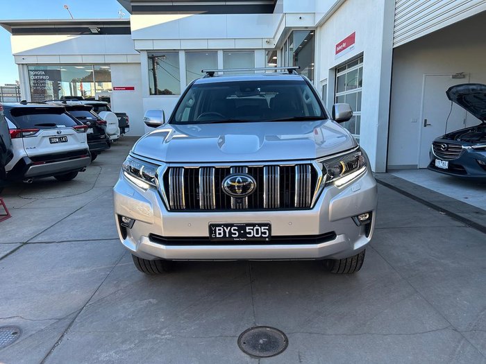 2022 Toyota Landcruiser Prado