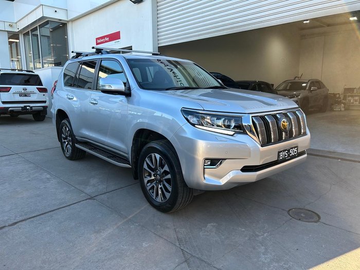 2022 Toyota Landcruiser Prado