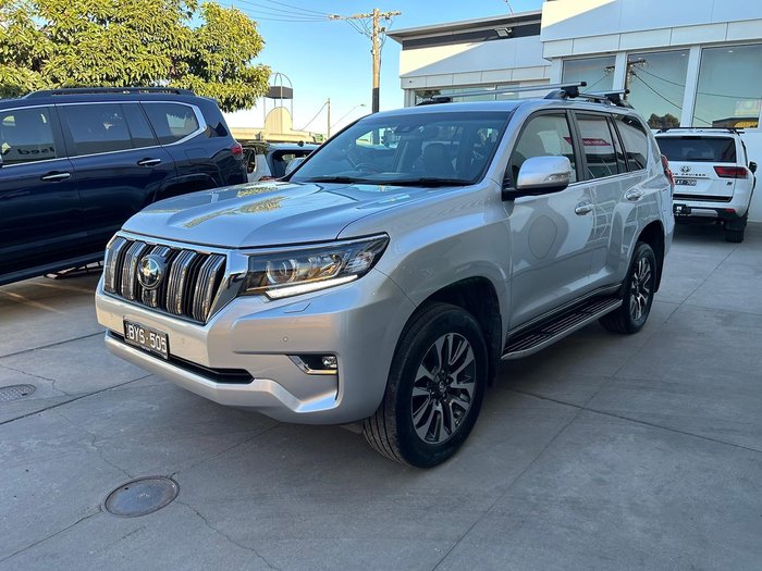 2022 Toyota Landcruiser Prado