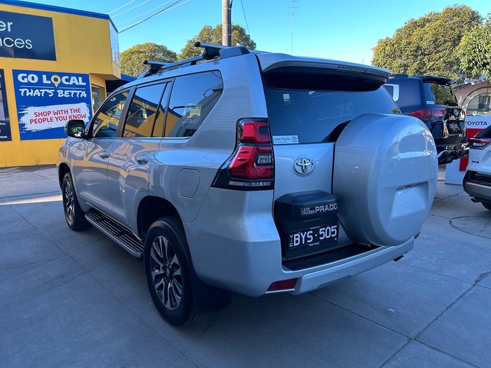 2022 Toyota Landcruiser Prado