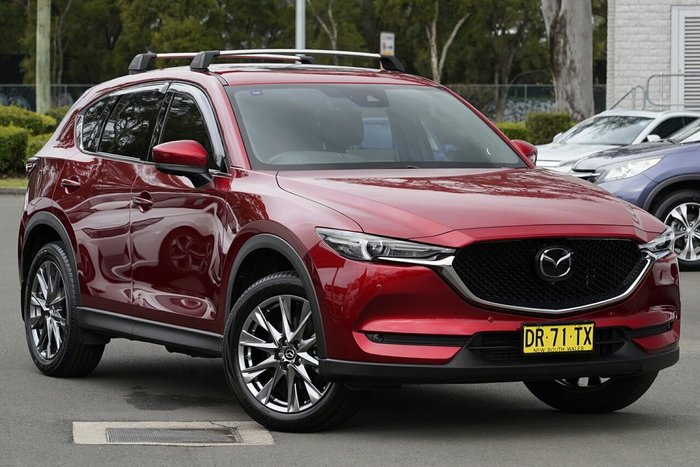 2021 Mazda CX-5 Akera