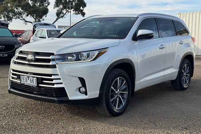 2019 Toyota Kluger GXL
