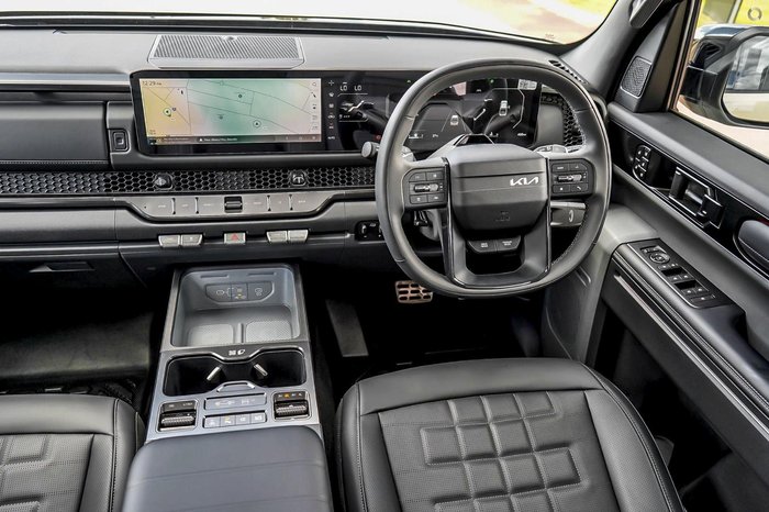 2025 Kia Tasman X-Pro TK MY26 4X4 Dual Range Tan Beige