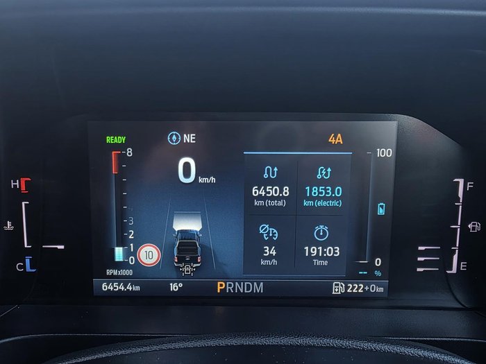 2025 Ford Ranger PHEV Wildtrak