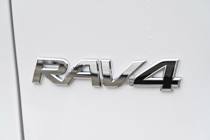 2022 Toyota RAV4 GX AXAH54R 4X4 On Demand Glacier White