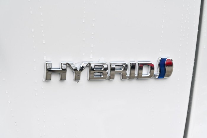 2022 Toyota RAV4 GX AXAH54R 4X4 On Demand Glacier White