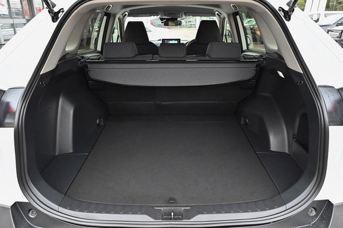 2022 Toyota RAV4 GX AXAH54R 4X4 On Demand Glacier White