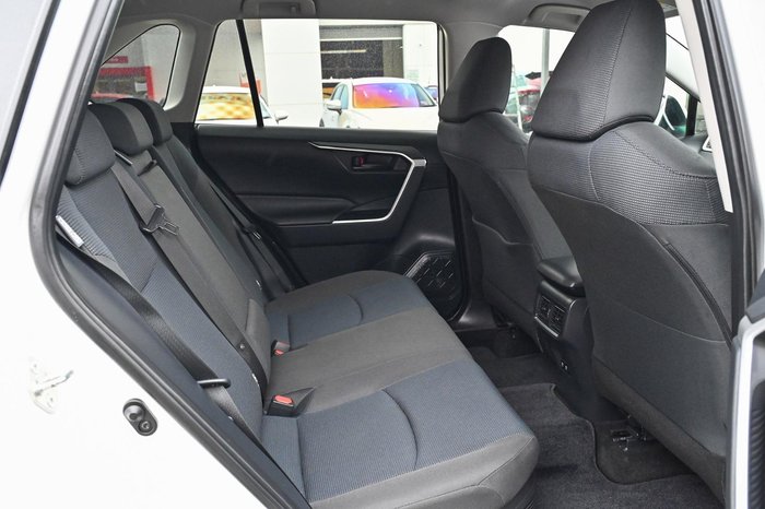 2022 Toyota RAV4 GX AXAH54R 4X4 On Demand Glacier White