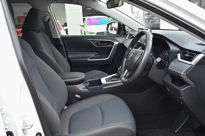2022 Toyota RAV4 GX AXAH54R 4X4 On Demand Glacier White
