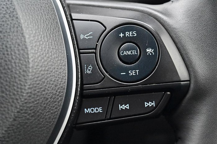 2022 Toyota RAV4 GX AXAH54R 4X4 On Demand Glacier White