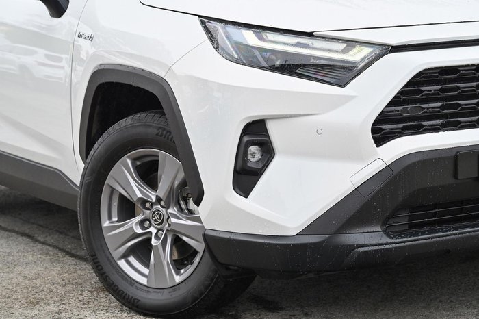 2022 Toyota RAV4 GX AXAH54R 4X4 On Demand Glacier White