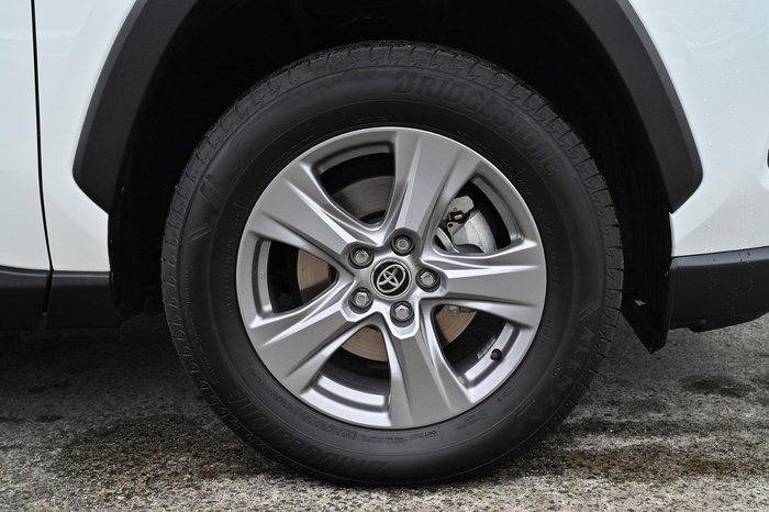 2022 Toyota RAV4 GX AXAH54R 4X4 On Demand Glacier White