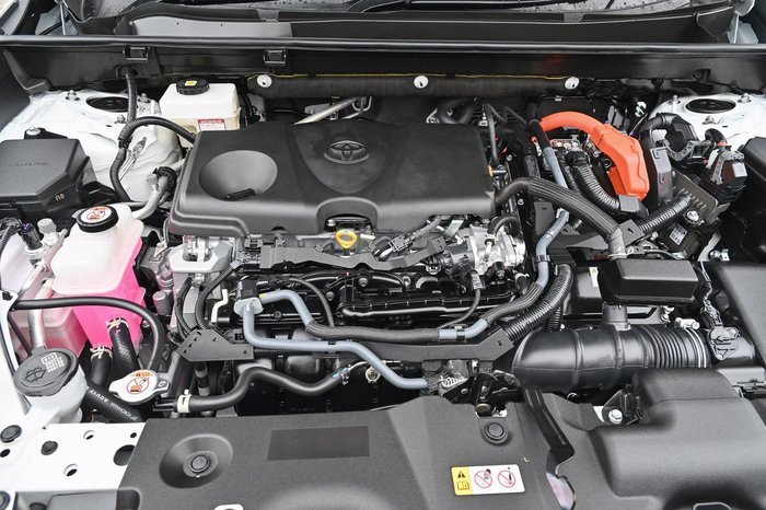 2022 Toyota RAV4 GX AXAH54R 4X4 On Demand Glacier White