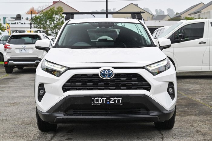 2022 Toyota RAV4 GX AXAH54R 4X4 On Demand Glacier White