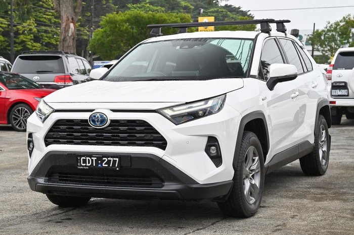 2022 Toyota RAV4 GX AXAH54R 4X4 On Demand Glacier White