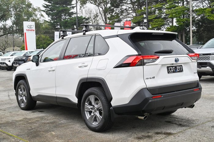 2022 Toyota RAV4 GX AXAH54R 4X4 On Demand Glacier White