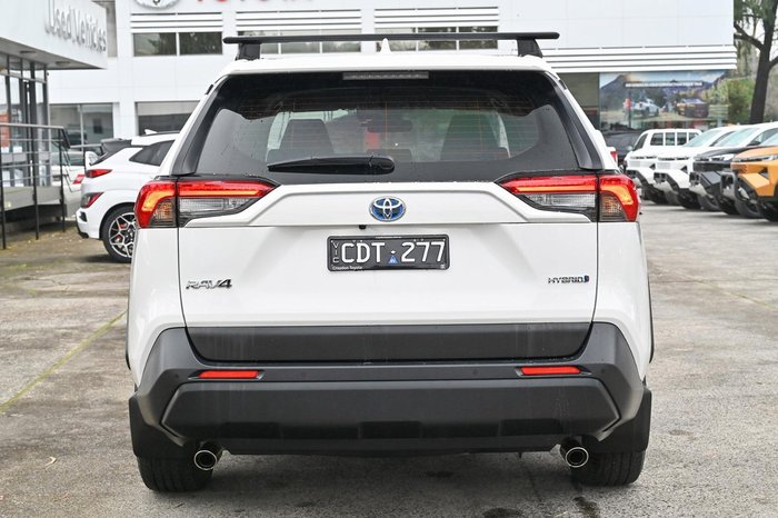 2022 Toyota RAV4 GX AXAH54R 4X4 On Demand Glacier White