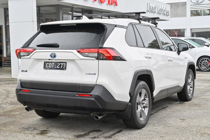 2022 Toyota RAV4 GX AXAH54R 4X4 On Demand Glacier White