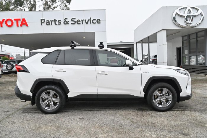 2022 Toyota RAV4 GX AXAH54R 4X4 On Demand Glacier White