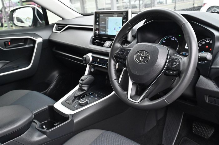 2022 Toyota RAV4 GX AXAH54R 4X4 On Demand Glacier White