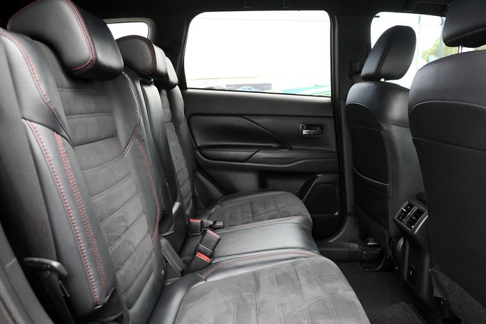 2021 Mitsubishi Outlander Black Edition ZL MY21 AWD Black