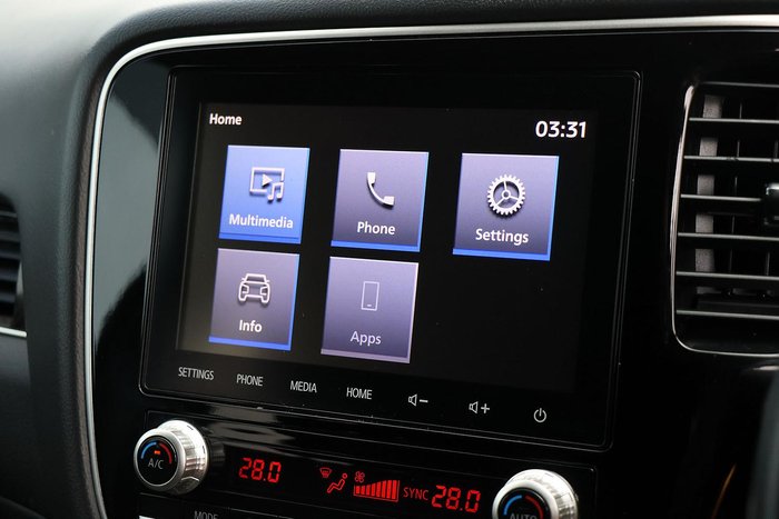 2021 Mitsubishi Outlander Black Edition ZL MY21 AWD Black