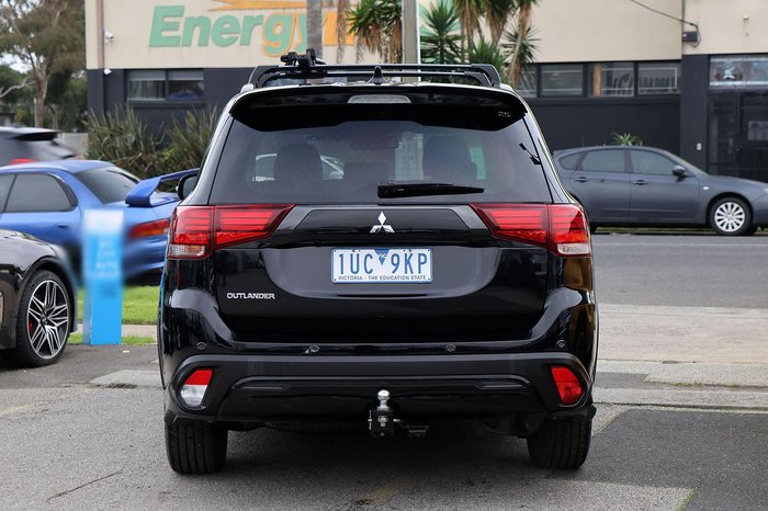 2021 Mitsubishi Outlander Black Edition ZL MY21 AWD Black