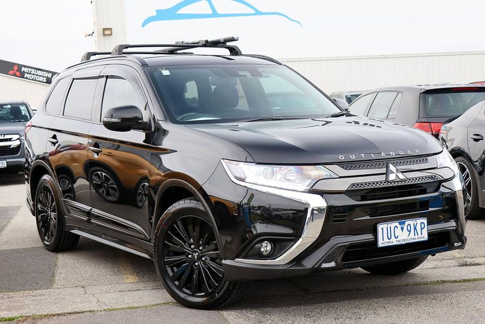 2021 Mitsubishi Outlander Black Edition ZL MY21 AWD Black