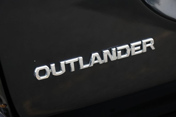 2021 Mitsubishi Outlander Black Edition ZL MY21 AWD Black