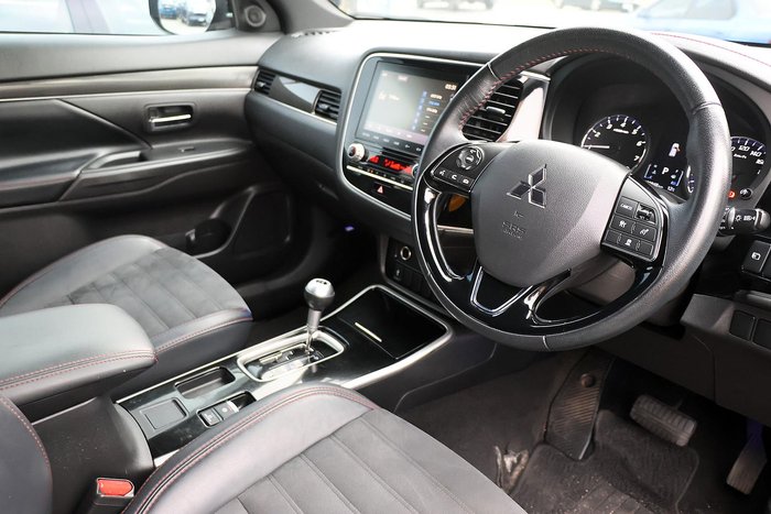 2021 Mitsubishi Outlander Black Edition ZL MY21 AWD Black