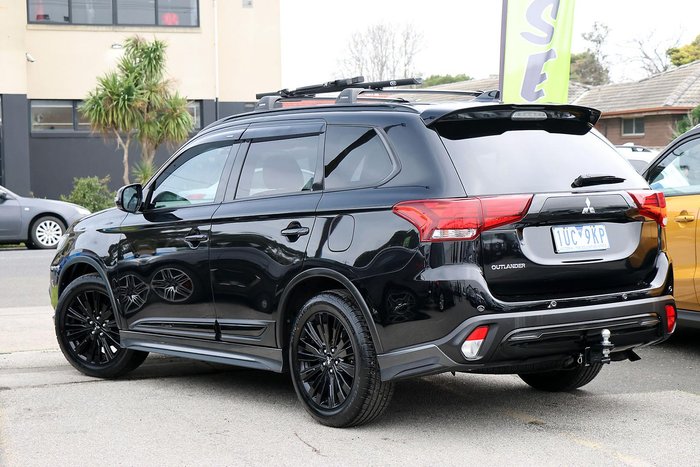 2021 Mitsubishi Outlander Black Edition ZL MY21 AWD Black