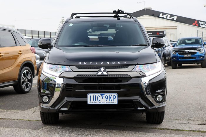 2021 Mitsubishi Outlander Black Edition ZL MY21 AWD Black